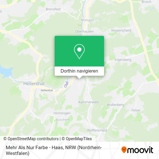 Mehr Als Nur Farbe - Haas Karte