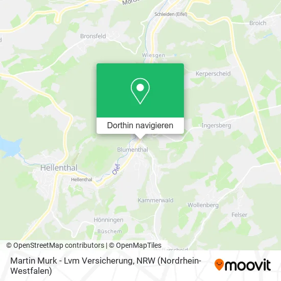 Martin Murk - Lvm Versicherung Karte