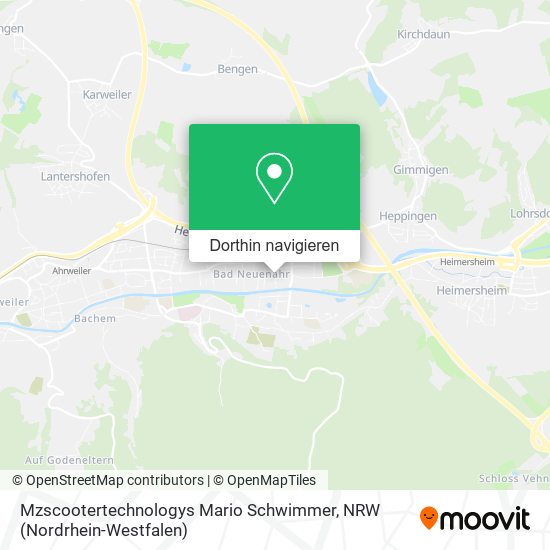 Mzscootertechnologys Mario Schwimmer Karte