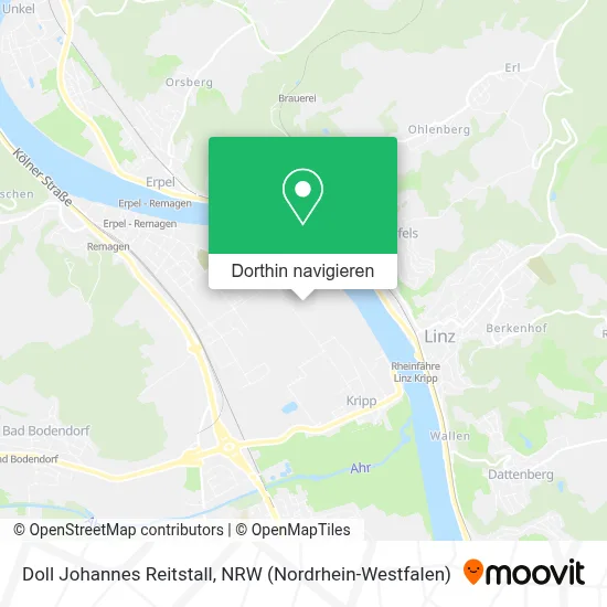 Doll Johannes Reitstall Karte