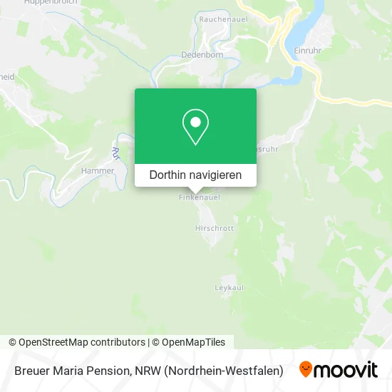 Breuer Maria Pension Karte