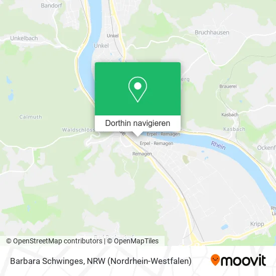 Barbara Schwinges Karte