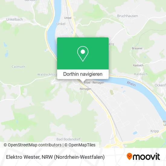 Elektro Wester Karte