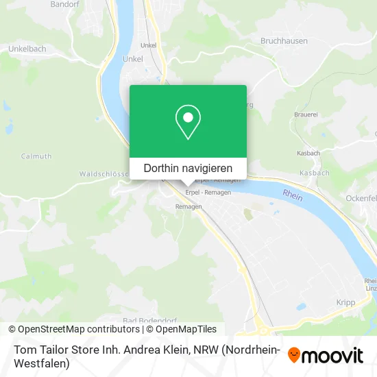 Tom Tailor Store Inh. Andrea Klein Karte