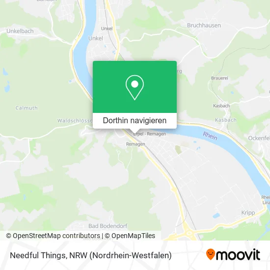 Needful Things Karte