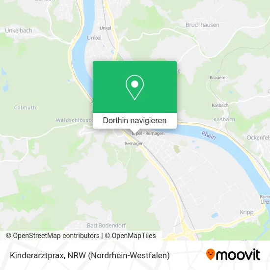 Kinderarztprax Karte