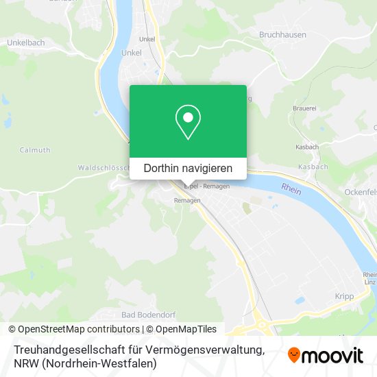 Treuhandgesellschaft für Vermögensverwaltung Karte