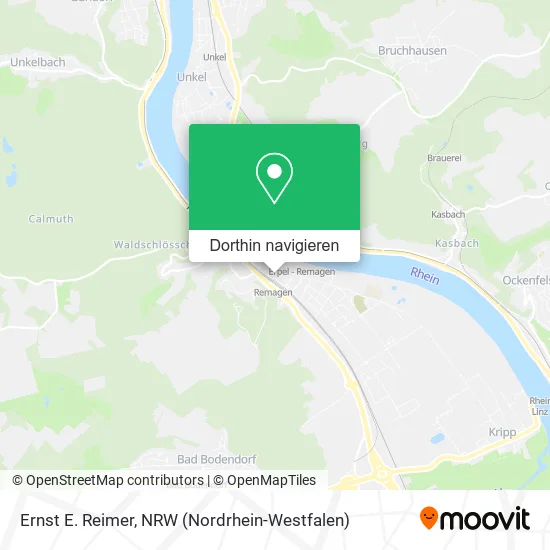 Ernst E. Reimer Karte