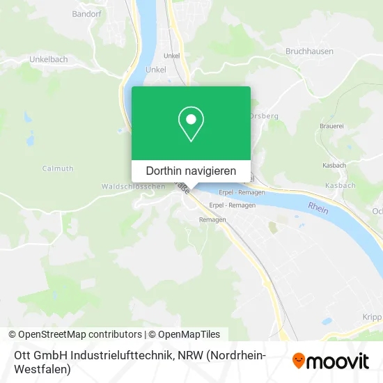 Ott GmbH Industrielufttechnik Karte