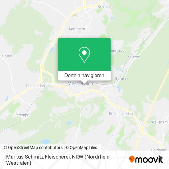 Markus Schmitz Fleischerei Karte