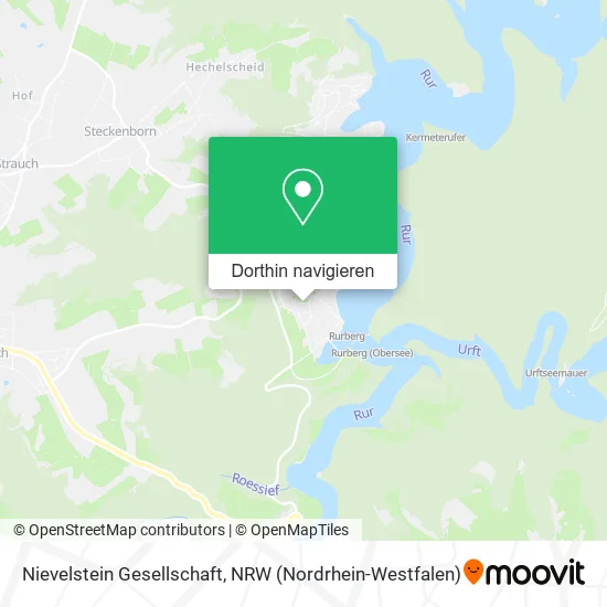 Nievelstein Gesellschaft Karte