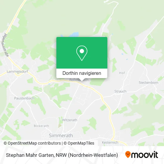 Stephan Mahr Garten Karte