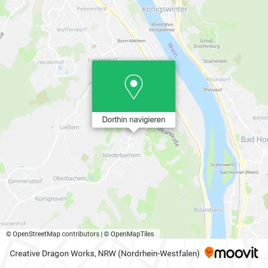 Creative Dragon Works Karte