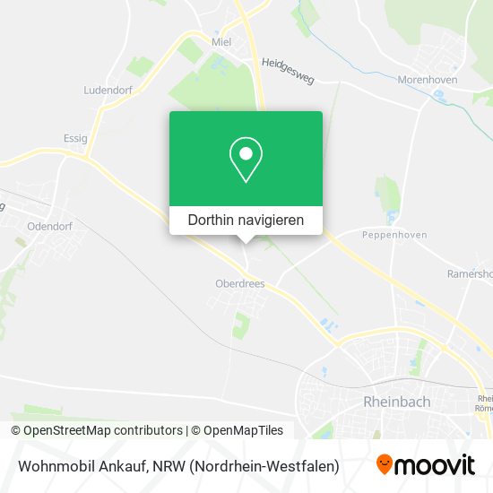 Wohnmobil Ankauf Karte