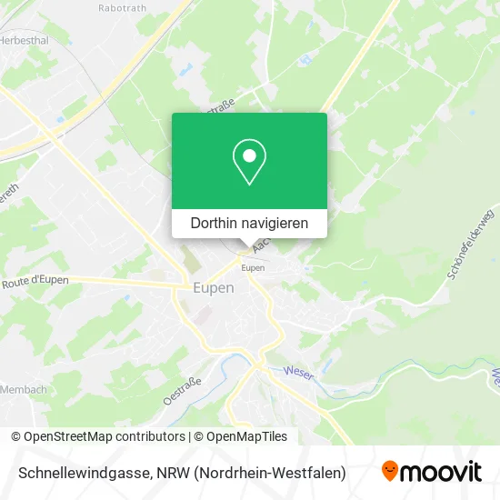 Schnellewindgasse Karte