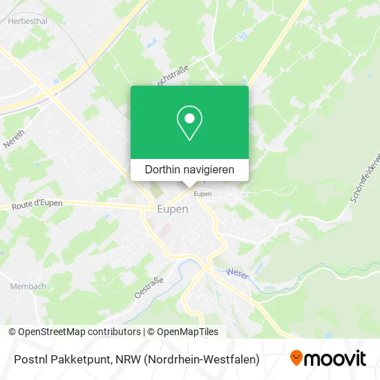 Postnl Pakketpunt Karte