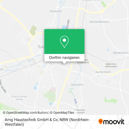 Amg Haustechnik GmbH & Co Karte