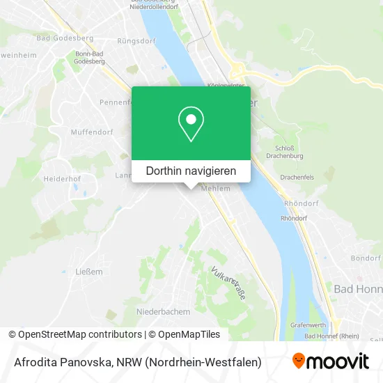 Afrodita Panovska Karte