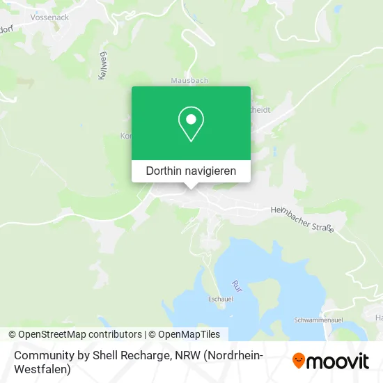 Community by Shell Recharge Karte