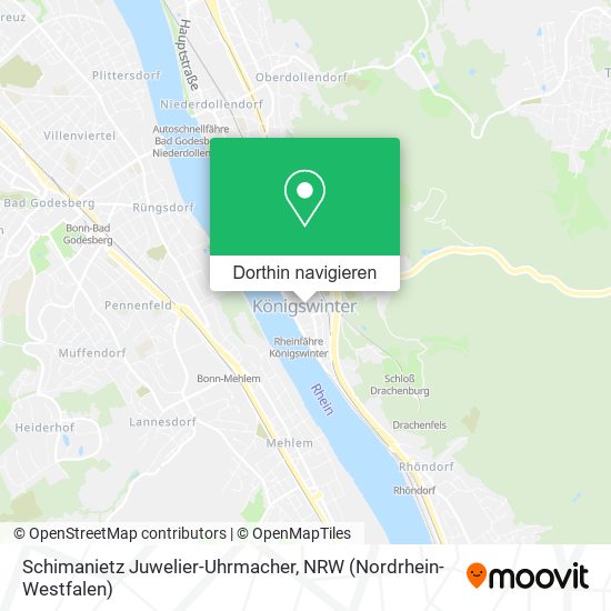 Schimanietz Juwelier-Uhrmacher Karte