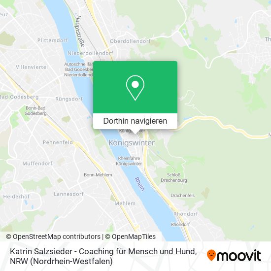 Katrin Salzsieder - Coaching für Mensch und Hund Karte