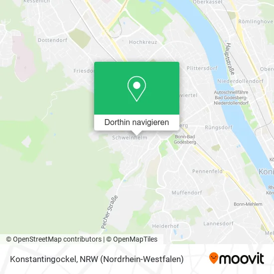 Konstantingockel Karte