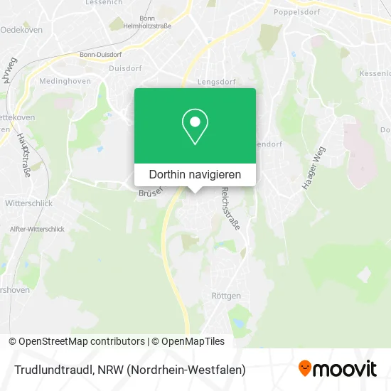 Trudlundtraudl Karte