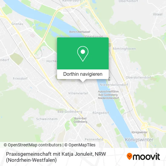 Praxisgemeinschaft mit Katja Jonuleit Karte