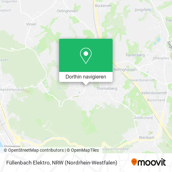 Füllenbach Elektro Karte