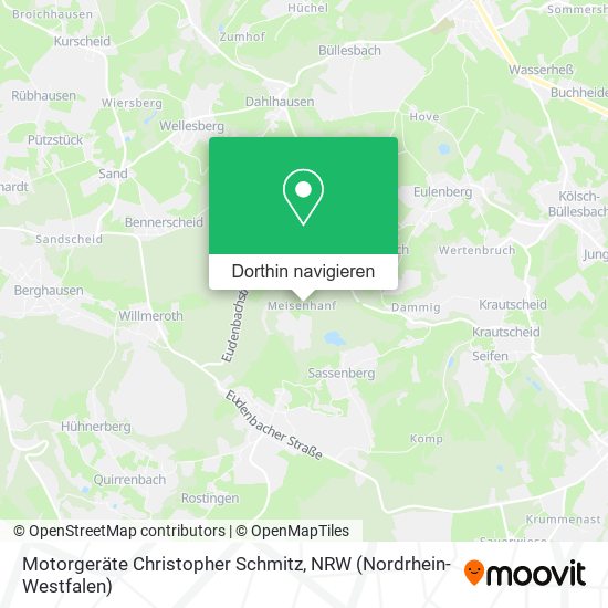 Motorgeräte Christopher Schmitz Karte