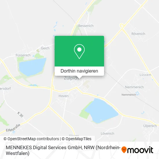 MENNEKES Digital Services GmbH Karte