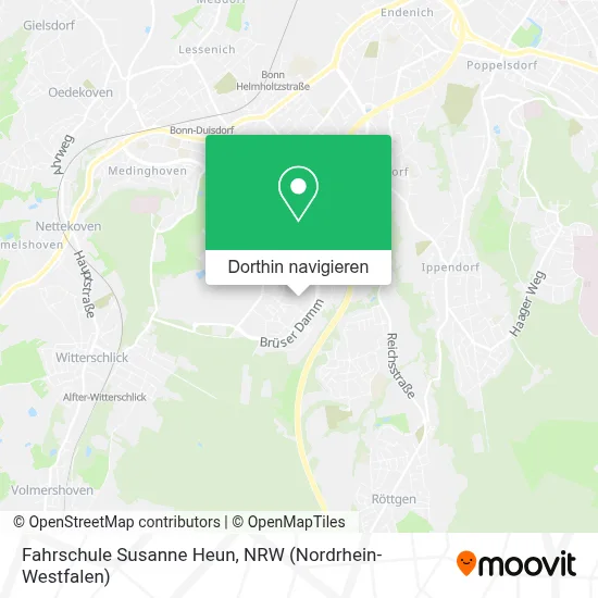 Fahrschule Susanne Heun Karte