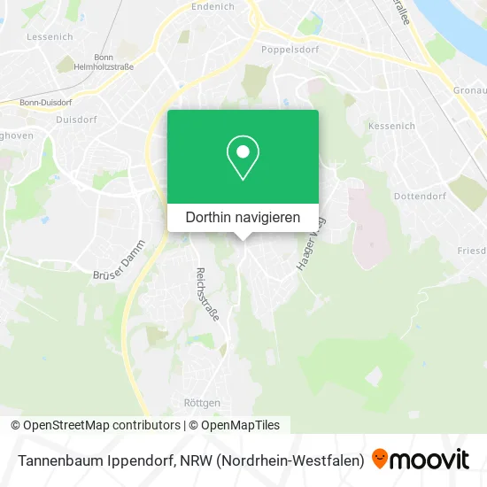 Tannenbaum Ippendorf Karte