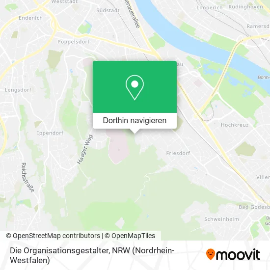 Die Organisationsgestalter Karte