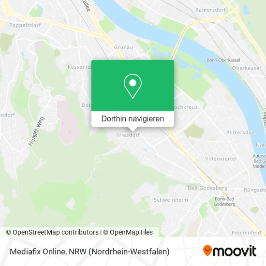 Mediafix Online Karte