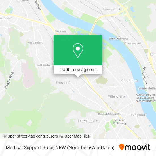 Medical Support Bonn Karte