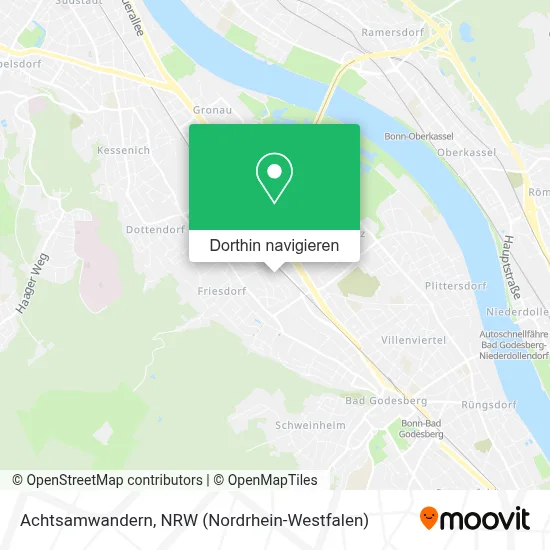 Achtsamwandern Karte