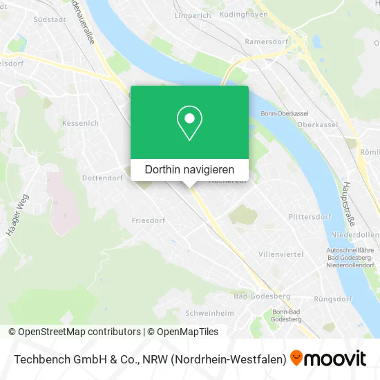 Techbench GmbH & Co. Karte