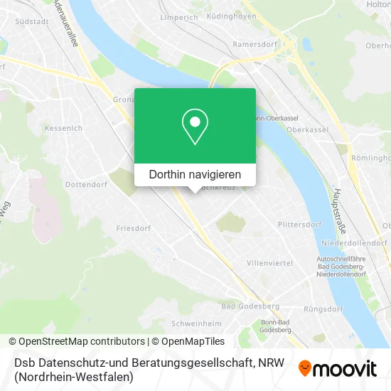 Dsb Datenschutz-und Beratungsgesellschaft Karte