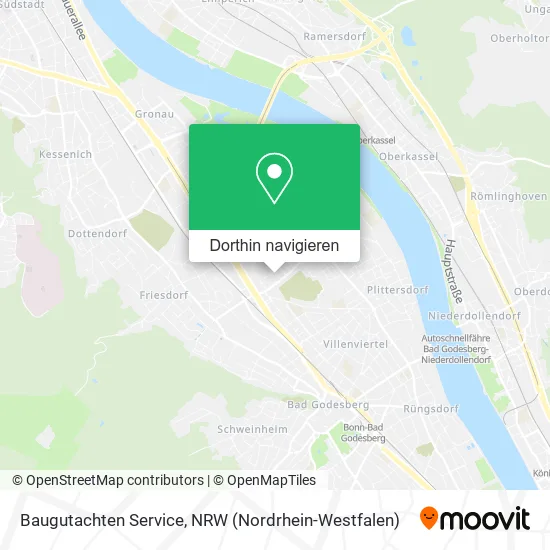 Baugutachten Service Karte