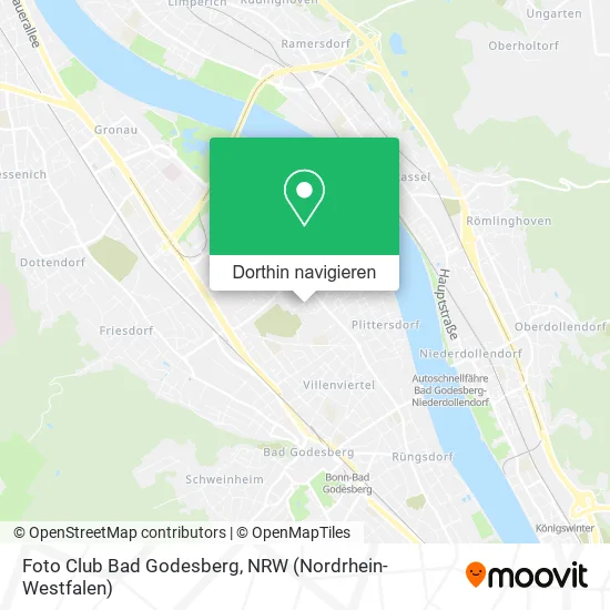 Foto Club Bad Godesberg Karte