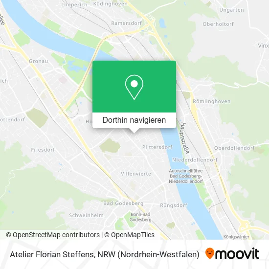 Atelier Florian Steffens Karte