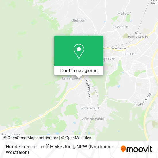 Hunde-Freizeit-Treff Heike Jung Karte