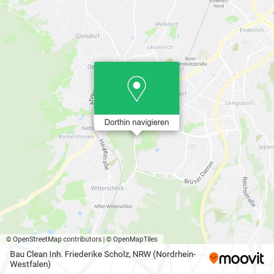 Bau Clean Inh. Friederike Scholz Karte