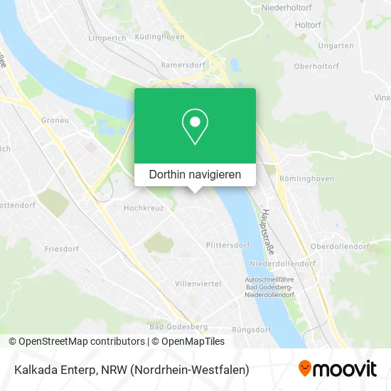 Kalkada Enterp Karte