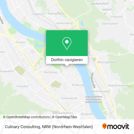 Culinary Consulting Karte