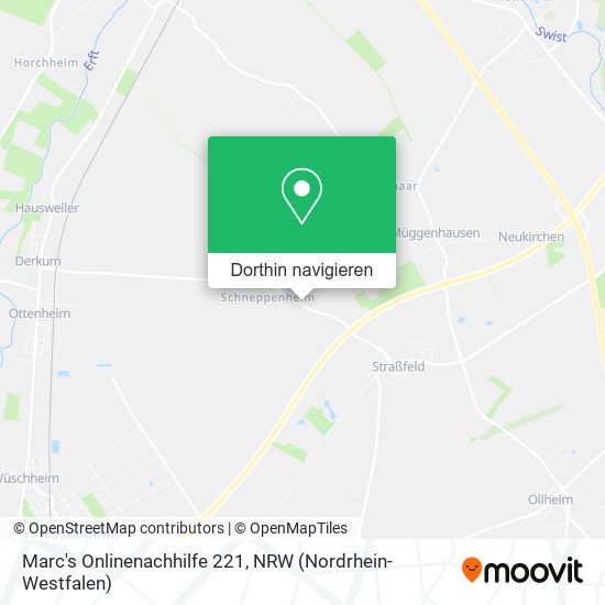 Marc's Onlinenachhilfe 221 Karte