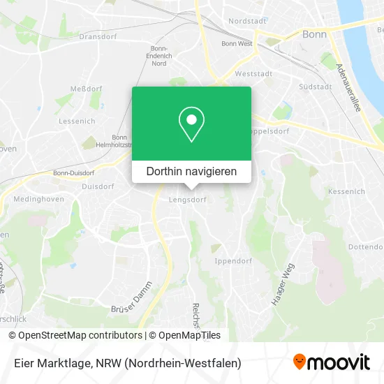 Eier Marktlage Karte