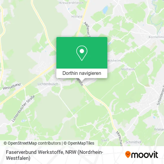 Faserverbund Werkstoffe Karte