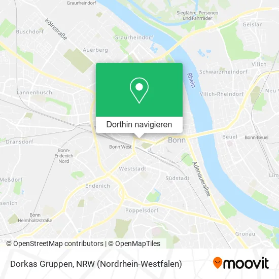 Dorkas Gruppen Karte